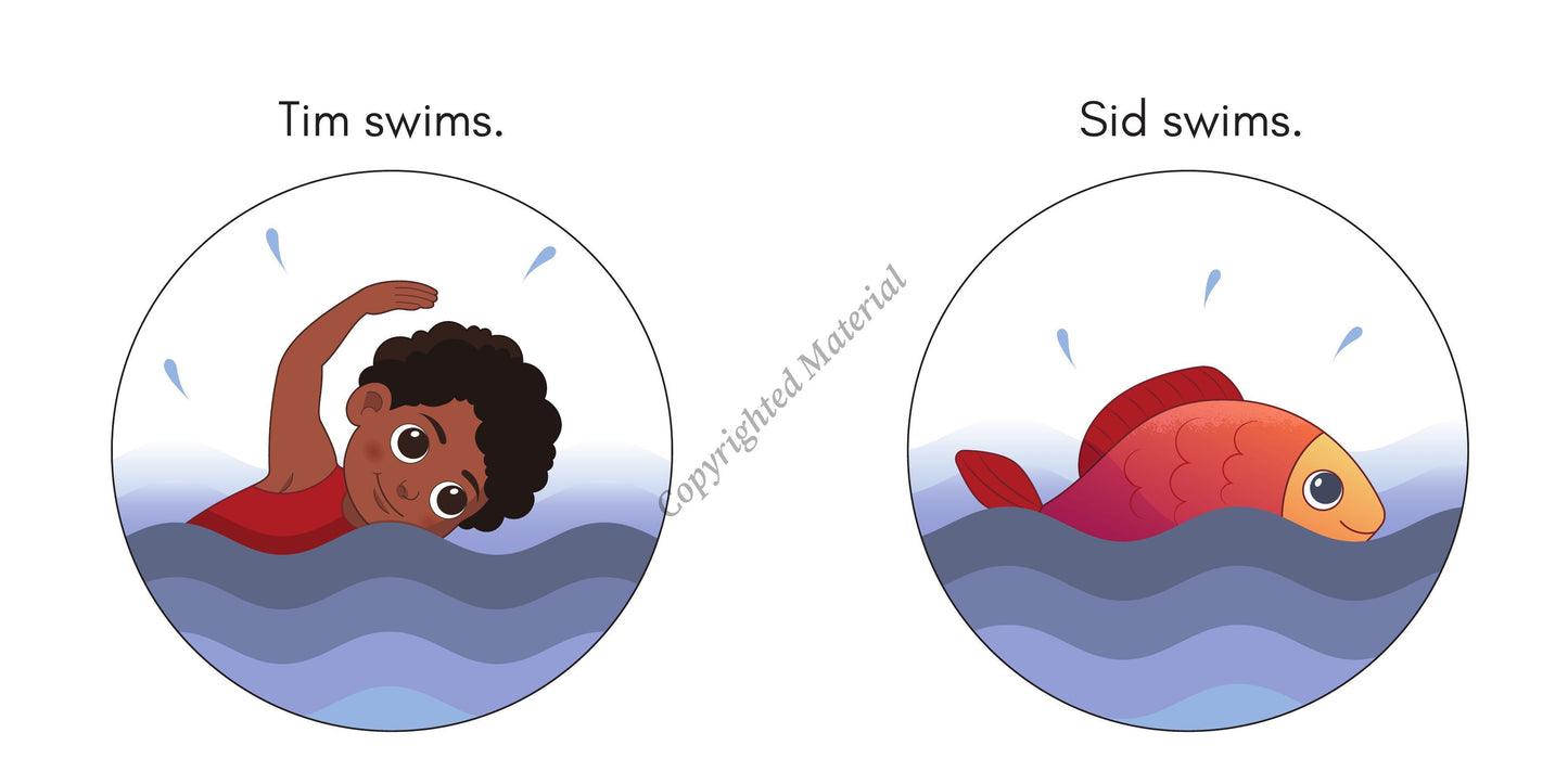Stage 1: Short Vowel Decodable Reader Set