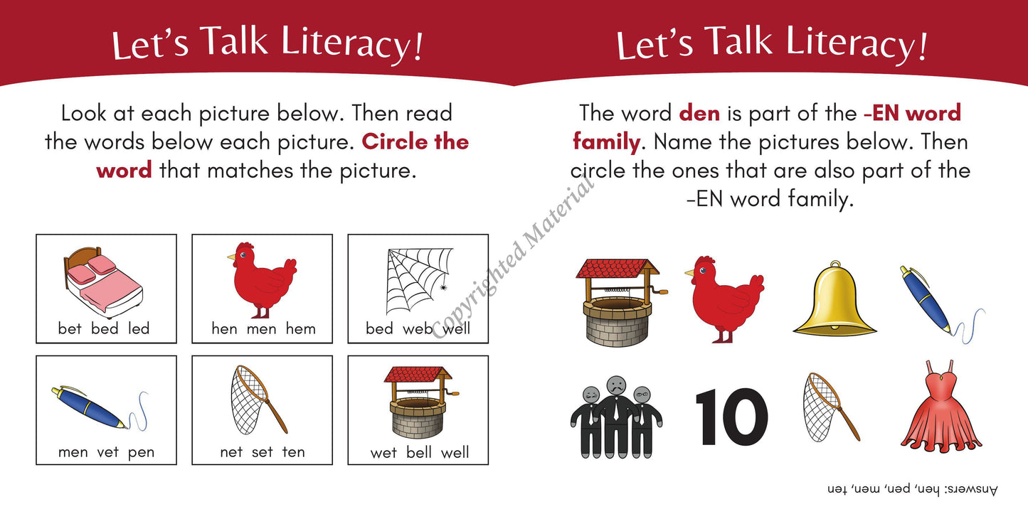 Stage 1: Short Vowel Decodable Reader Set