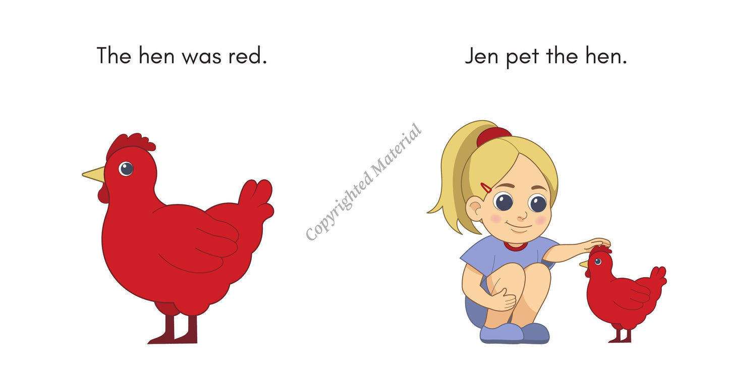 Stage 1: Short Vowel Decodable Reader Set