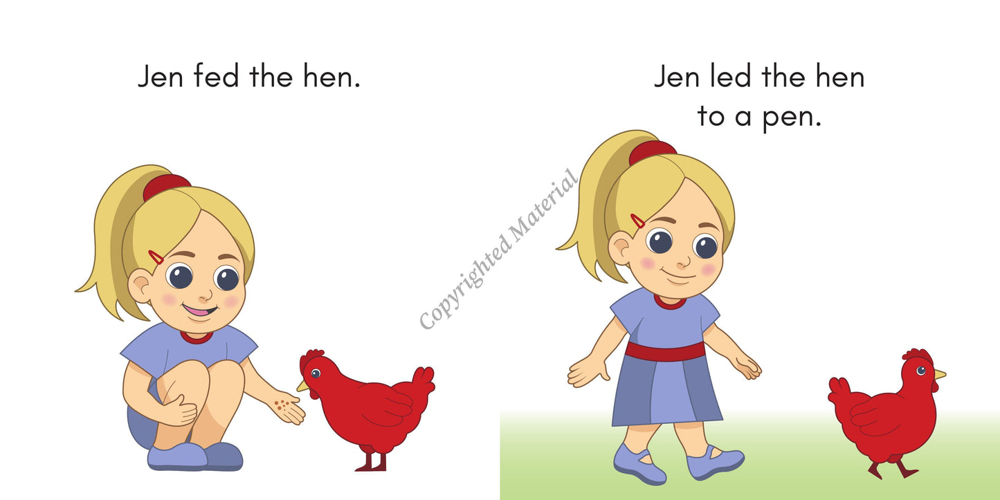 Stage 1: Short Vowel Decodable Reader Set