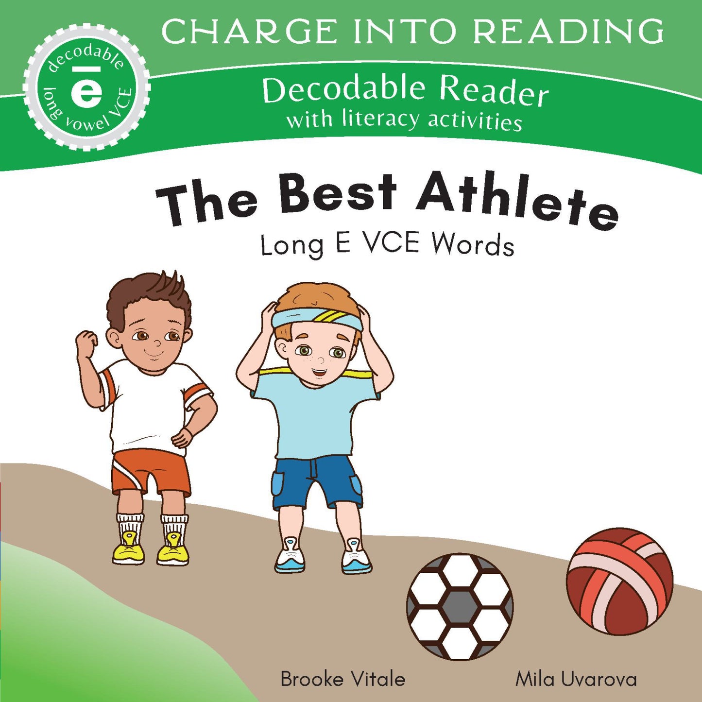 Stage 4: Long Vowel VCE Decodable Reader Set