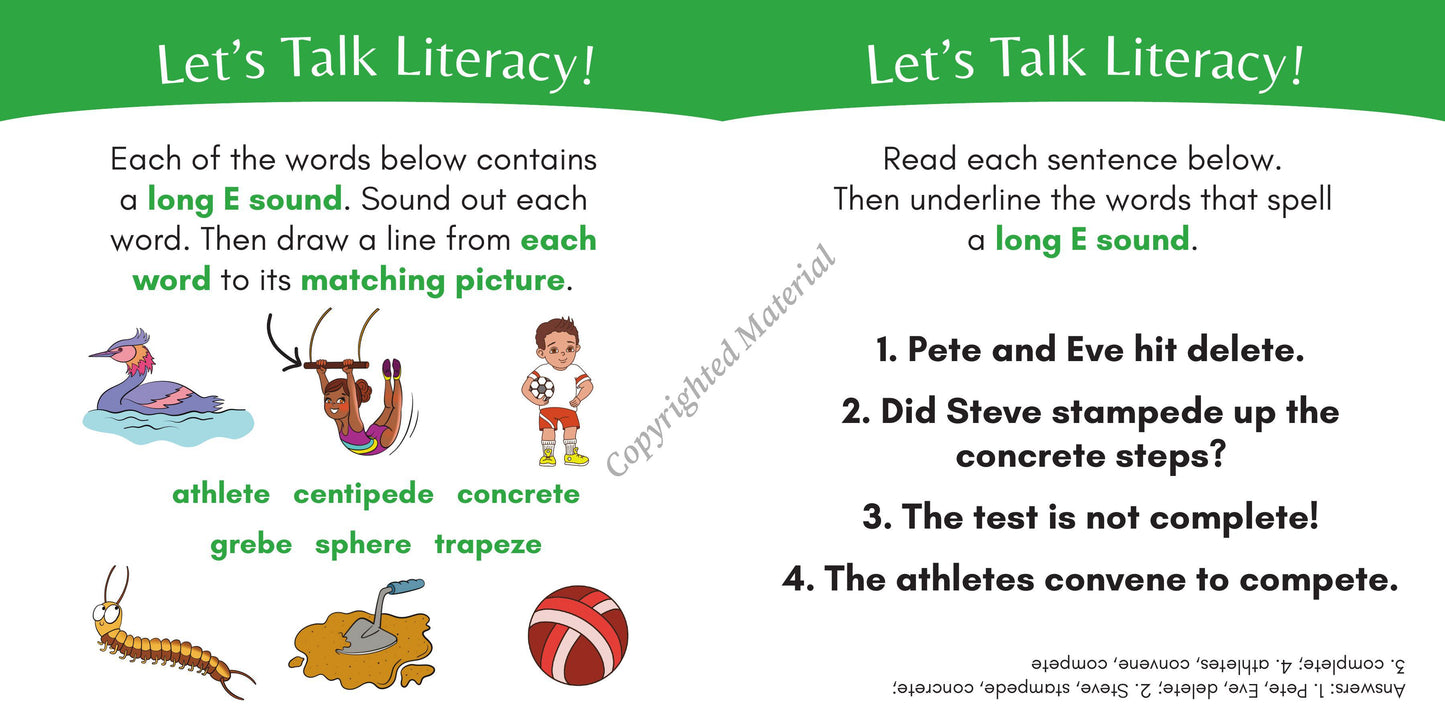 Stage 4: Long Vowel VCE Decodable Reader Set