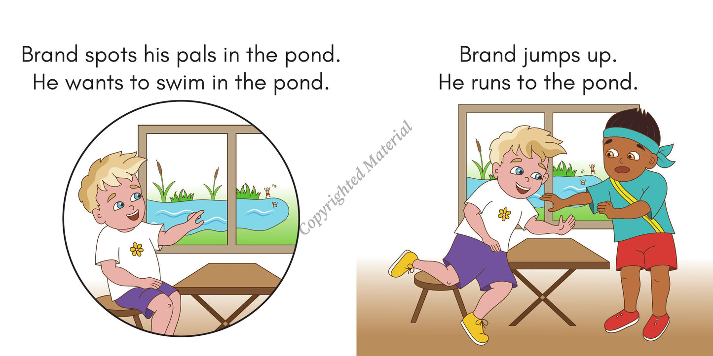 Stage 2: Consonant Blends Decodable Reader Set