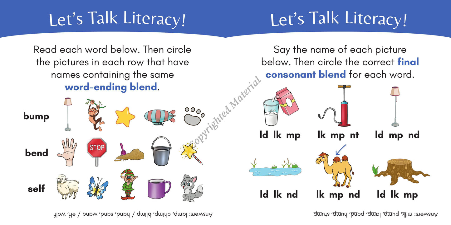 Stage 2: Consonant Blends Decodable Reader Set