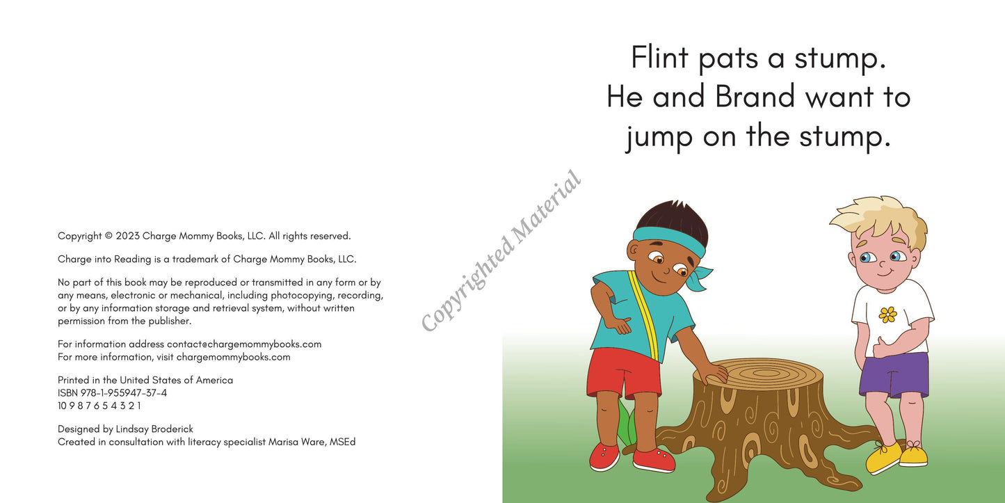 Stage 2: Consonant Blends Decodable Reader Set