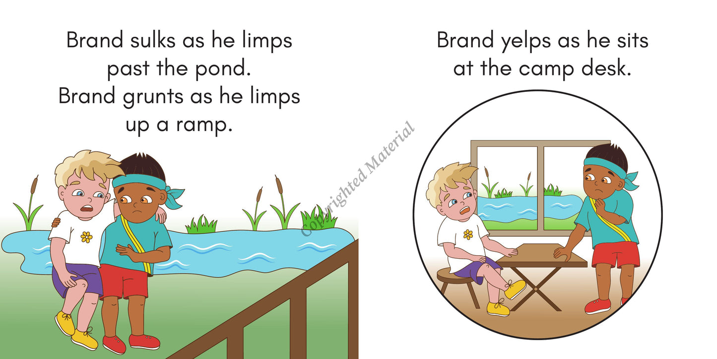 Stage 2: Consonant Blends Decodable Reader Set