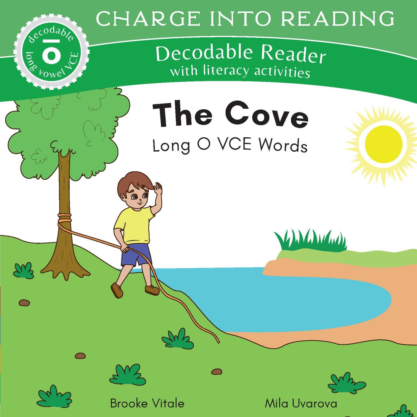 Stage 4: Long Vowel VCE Decodable Reader Set