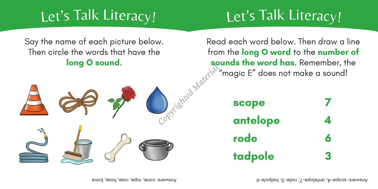 Stage 4: Long Vowel VCE Decodable Reader Set