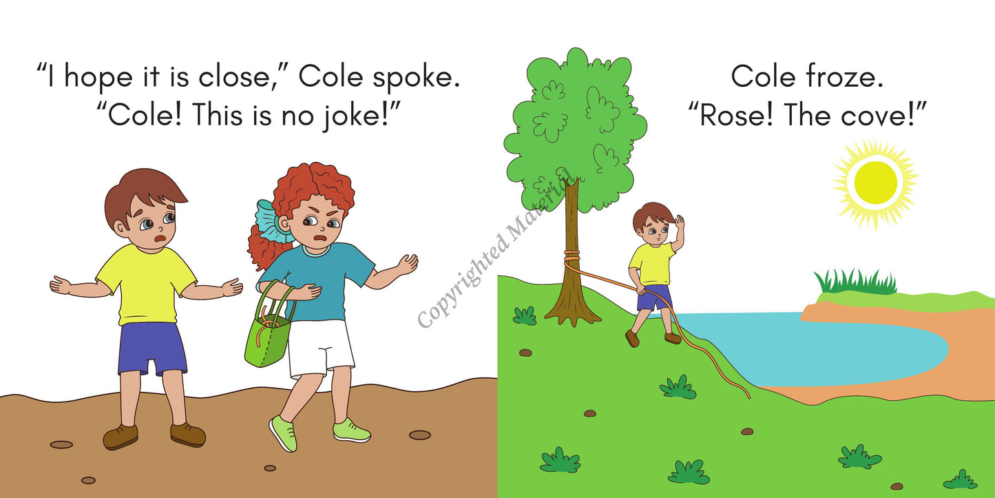 Stage 4: Long Vowel VCE Decodable Reader Set
