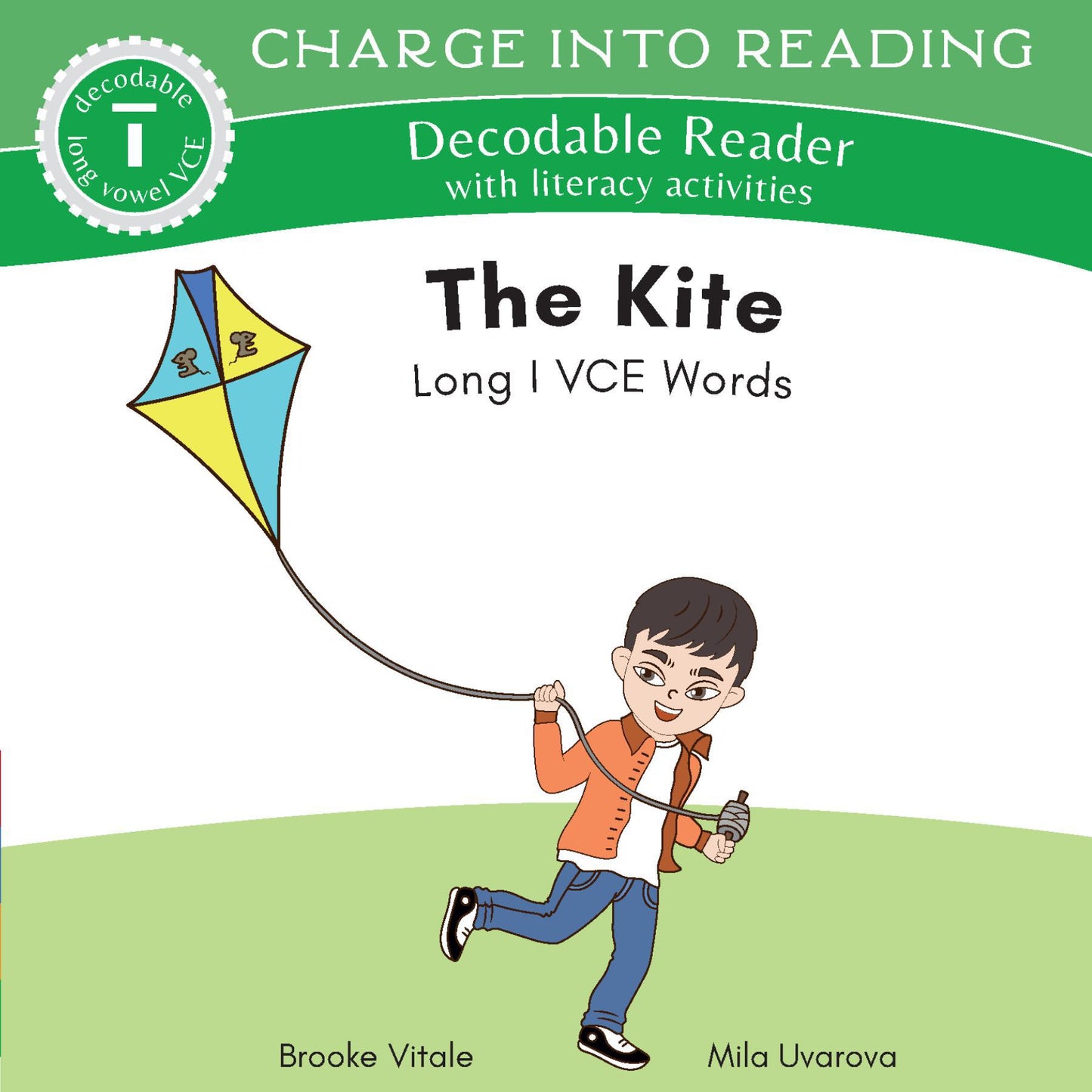 Stage 4: Long Vowel VCE Decodable Reader Set