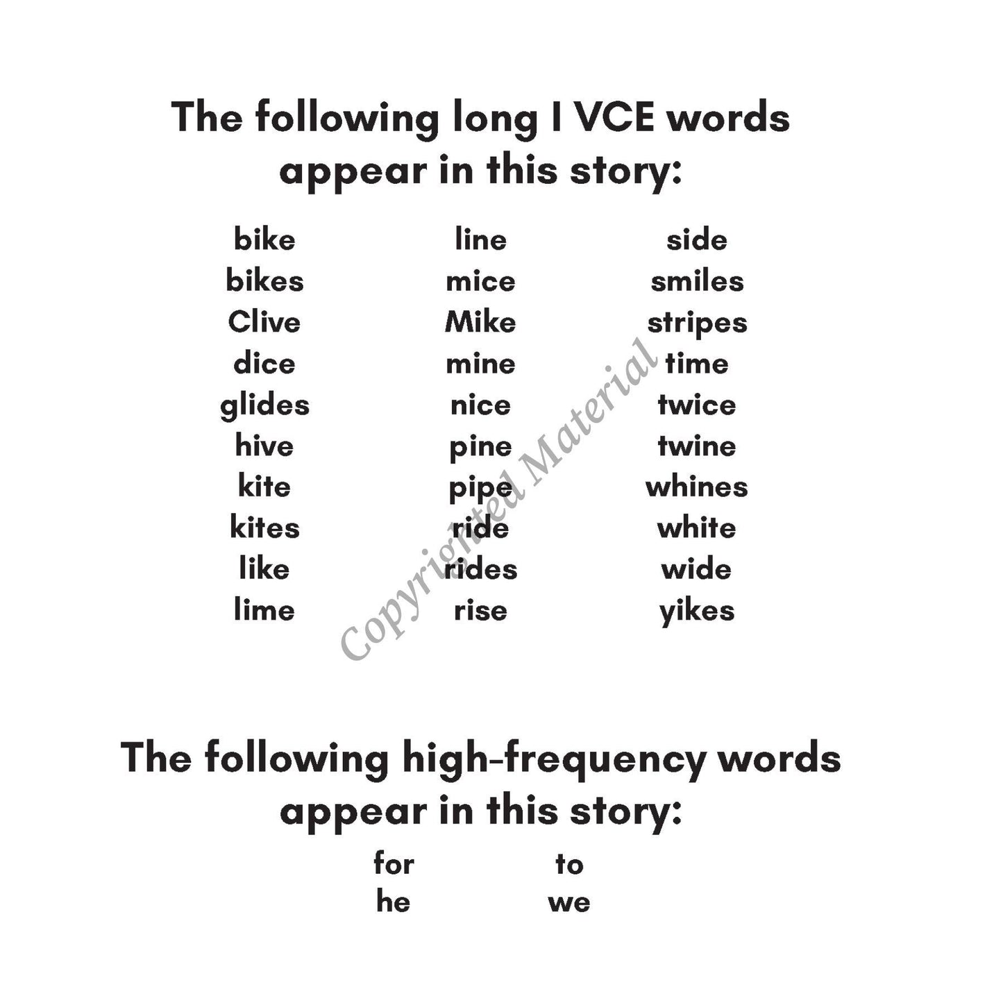 Stage 4: Long Vowel VCE Decodable Reader Set