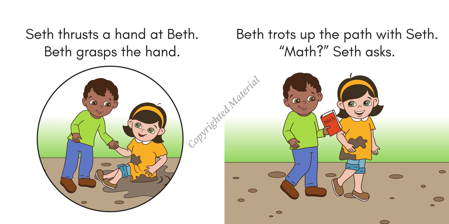 Stage 3: Digraph Decodable Reader Set