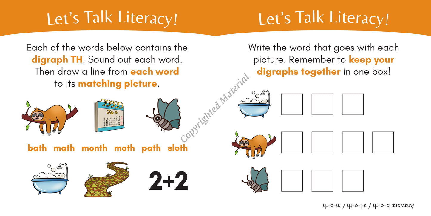 Stage 3: Digraph Decodable Reader Set