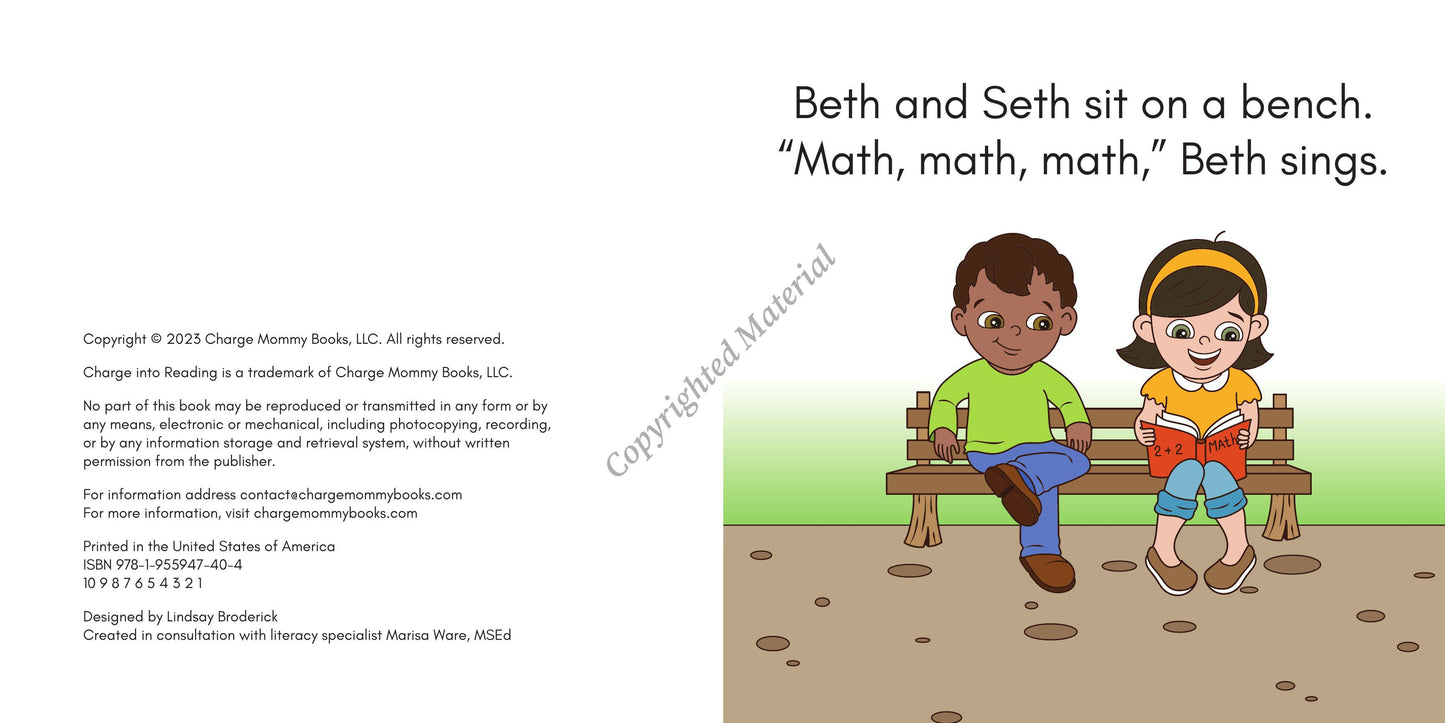 Stage 3: Digraph Decodable Reader Set