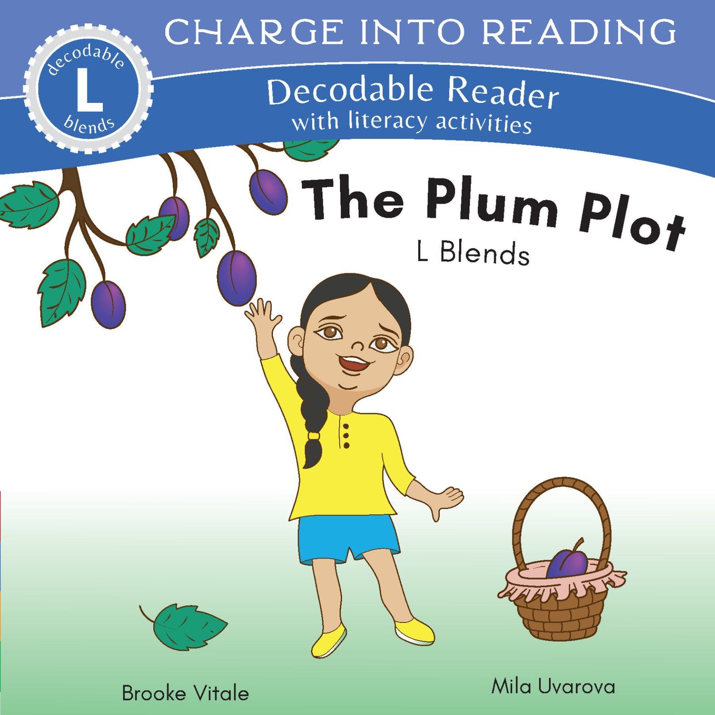 Stage 2: Consonant Blends Decodable Reader Set