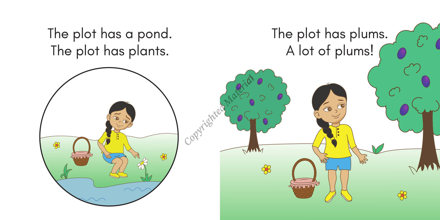 Stage 2: Consonant Blends Decodable Reader Set