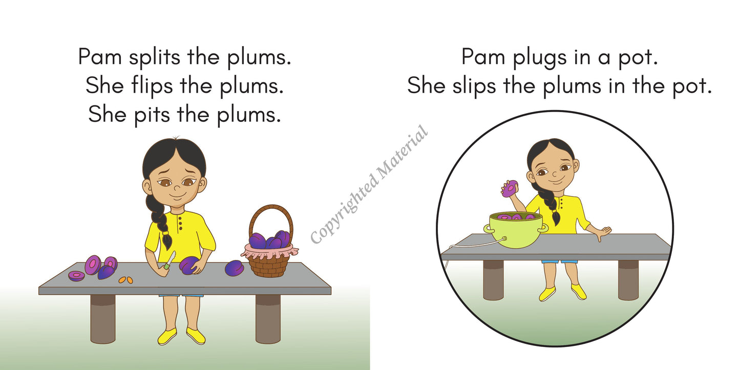 Stage 2: Consonant Blends Decodable Reader Set
