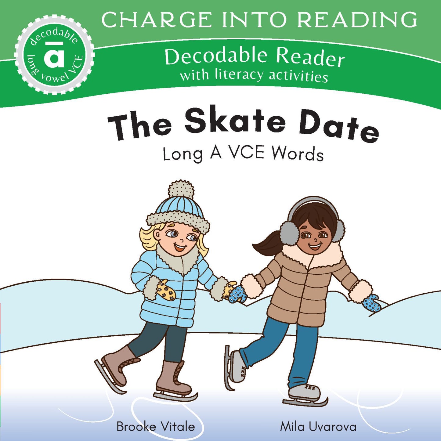 Stage 4: Long Vowel VCE Decodable Reader Set