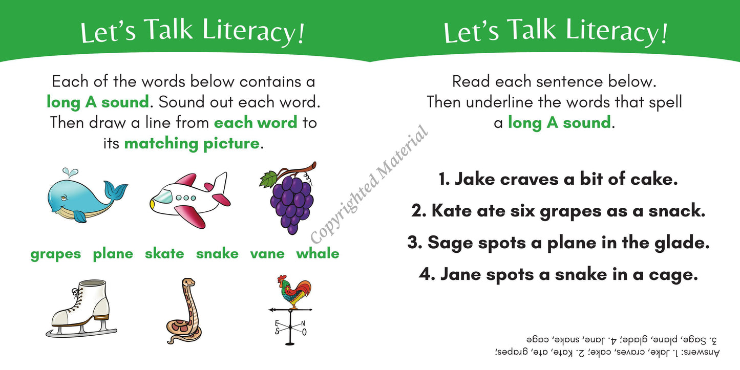 Stage 4: Long Vowel VCE Decodable Reader Set
