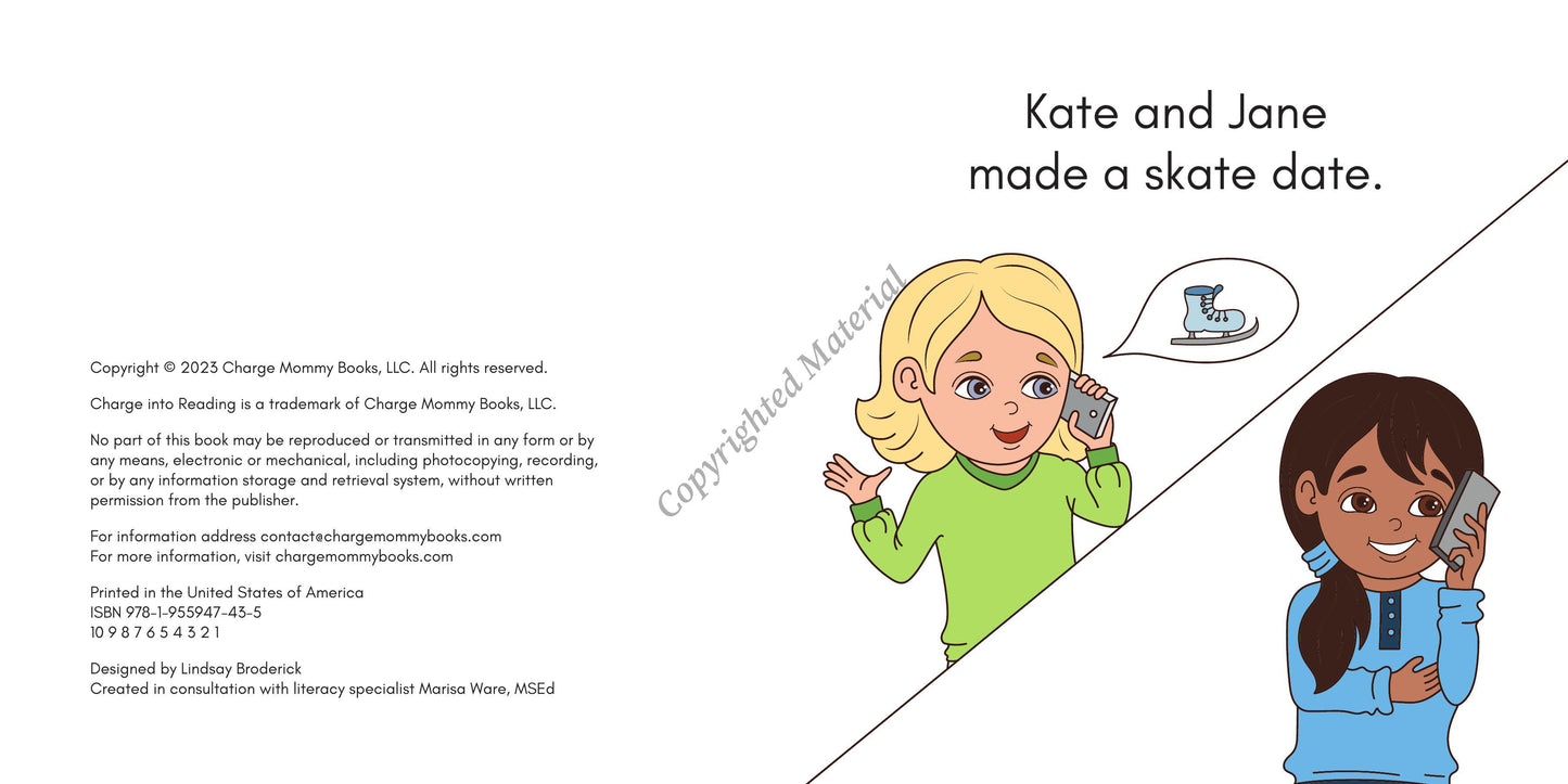 Stage 4: Long Vowel VCE Decodable Reader Set