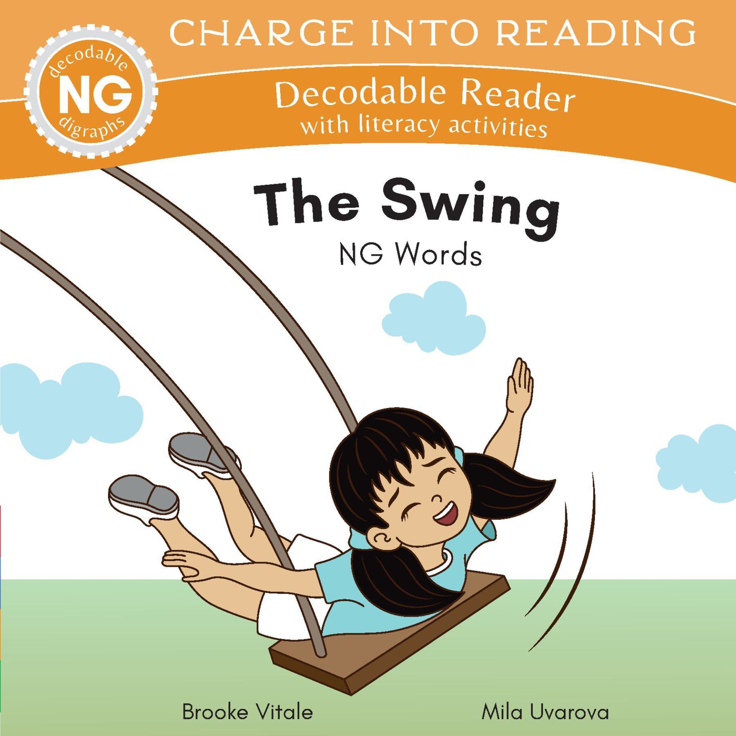 Stage 3: Digraph Decodable Reader Set