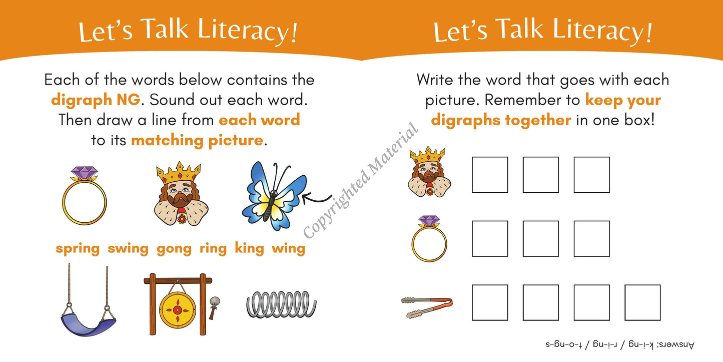 Stage 3: Digraph Decodable Reader Set