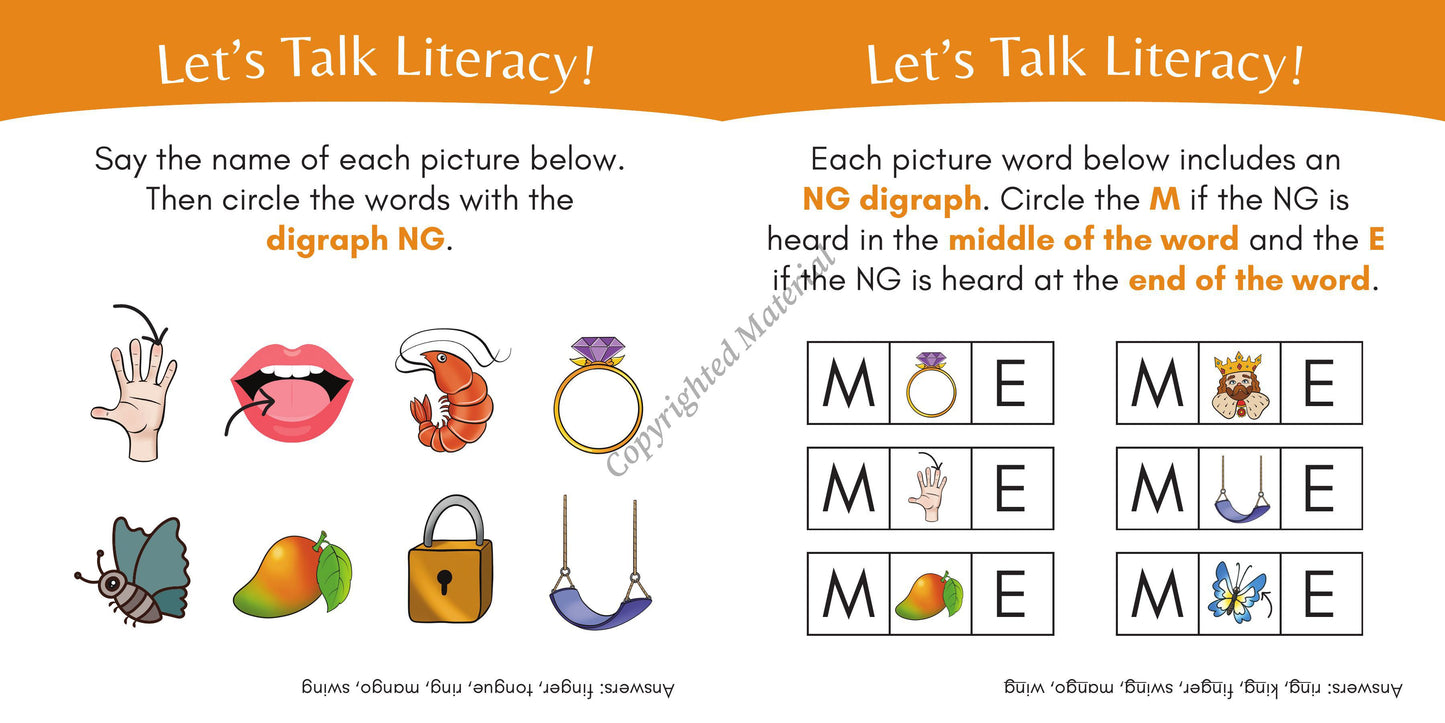 Stage 3: Digraph Decodable Reader Set