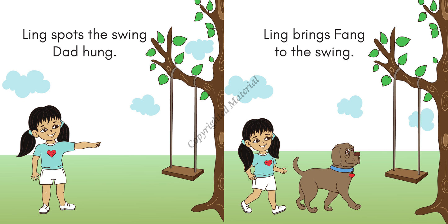Stage 3: Digraph Decodable Reader Set
