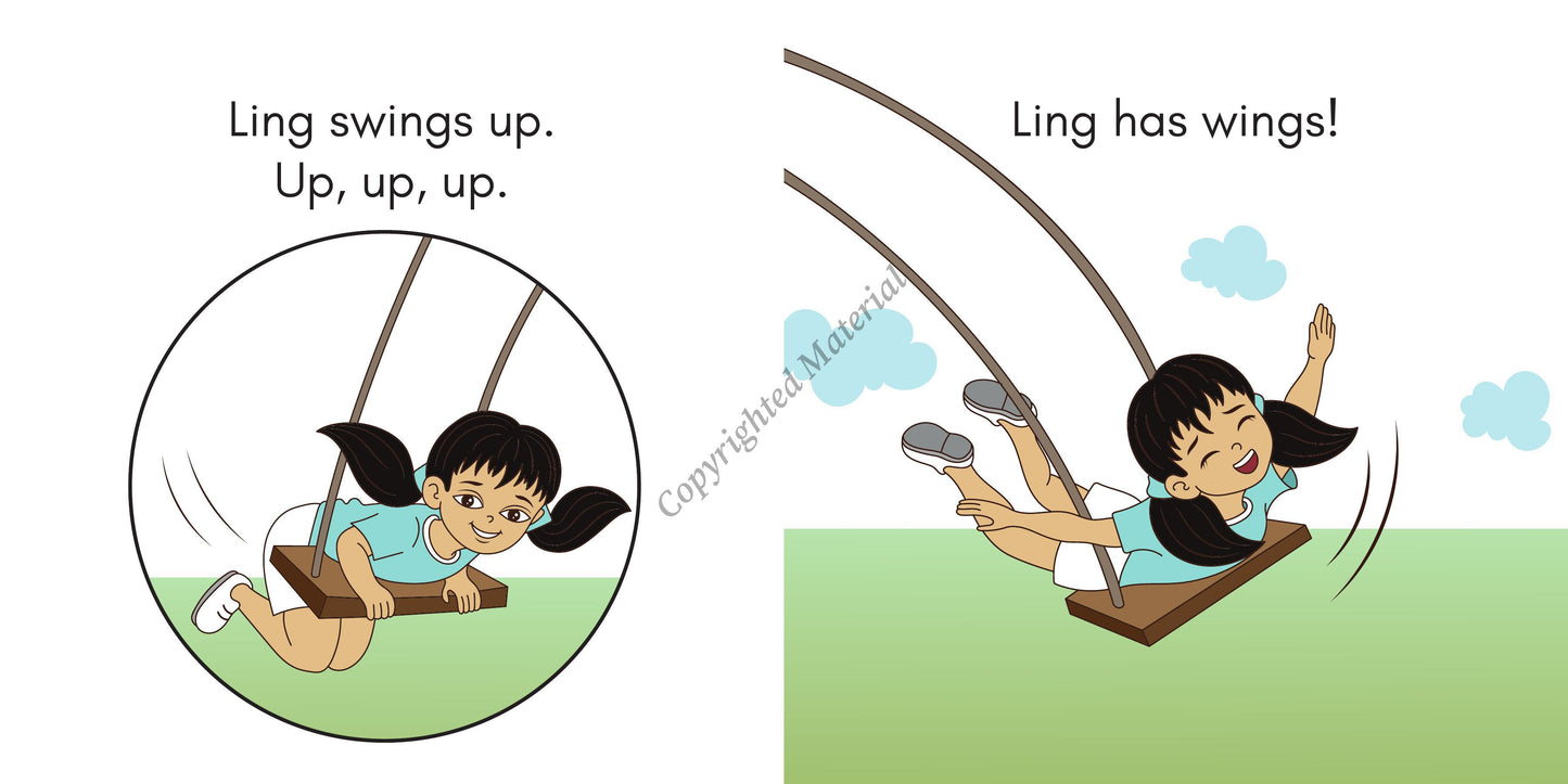 Stage 3: Digraph Decodable Reader Set