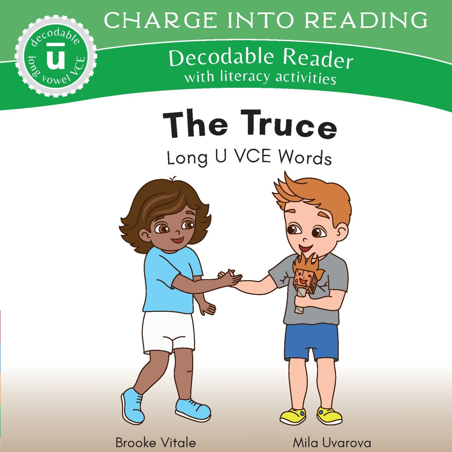 Stage 4: Long Vowel VCE Decodable Reader Set