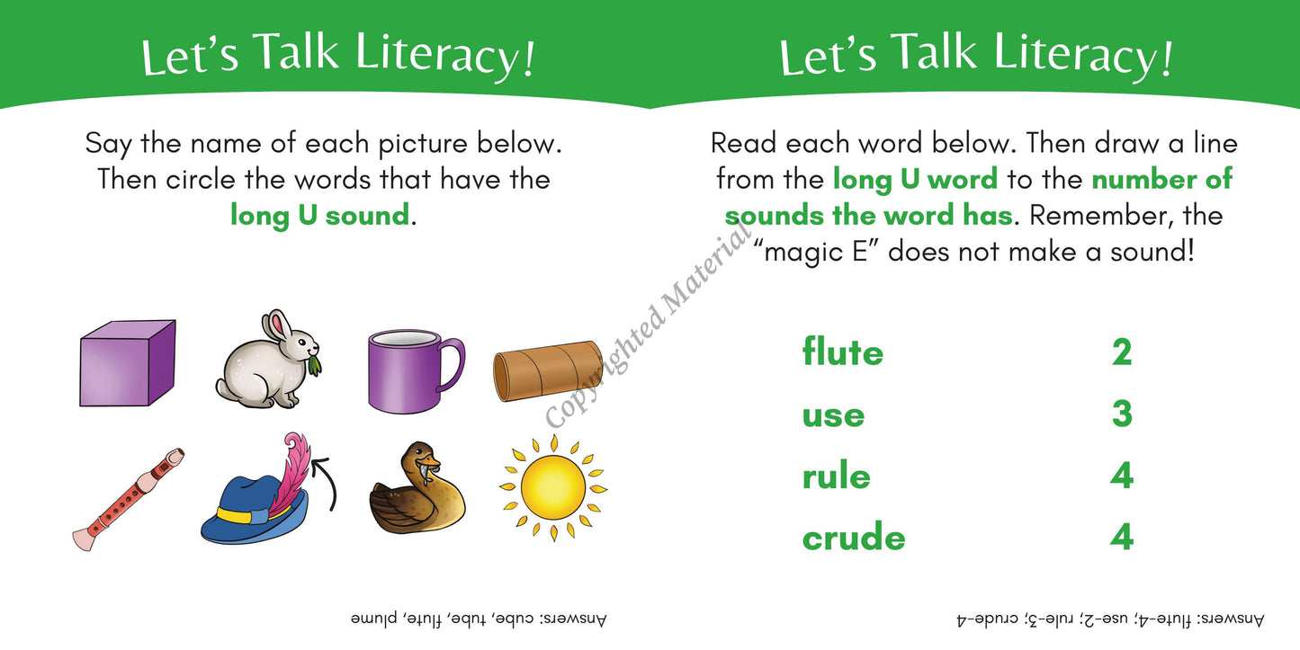 Stage 4: Long Vowel VCE Decodable Reader Set