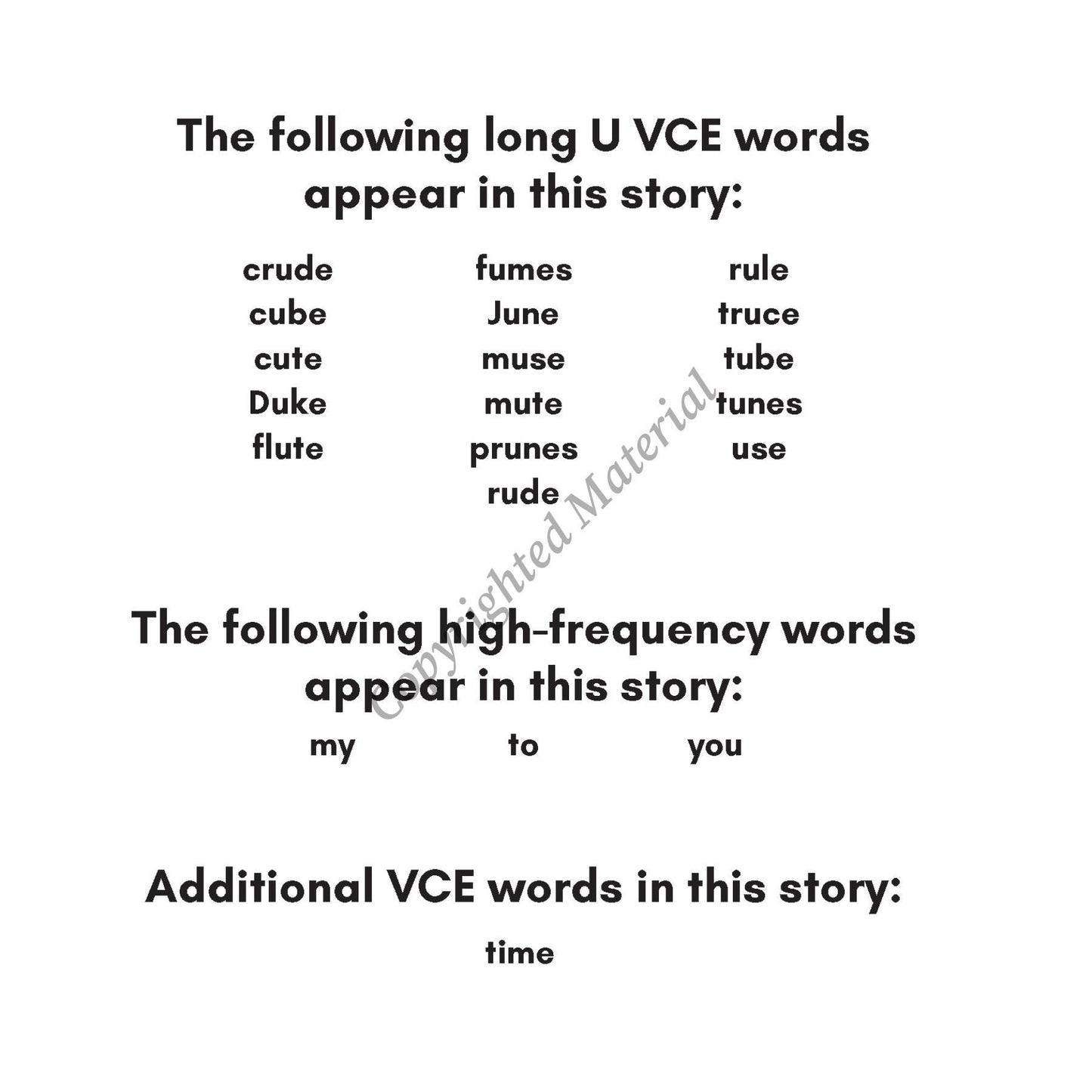 Stage 4: Long Vowel VCE Decodable Reader Set