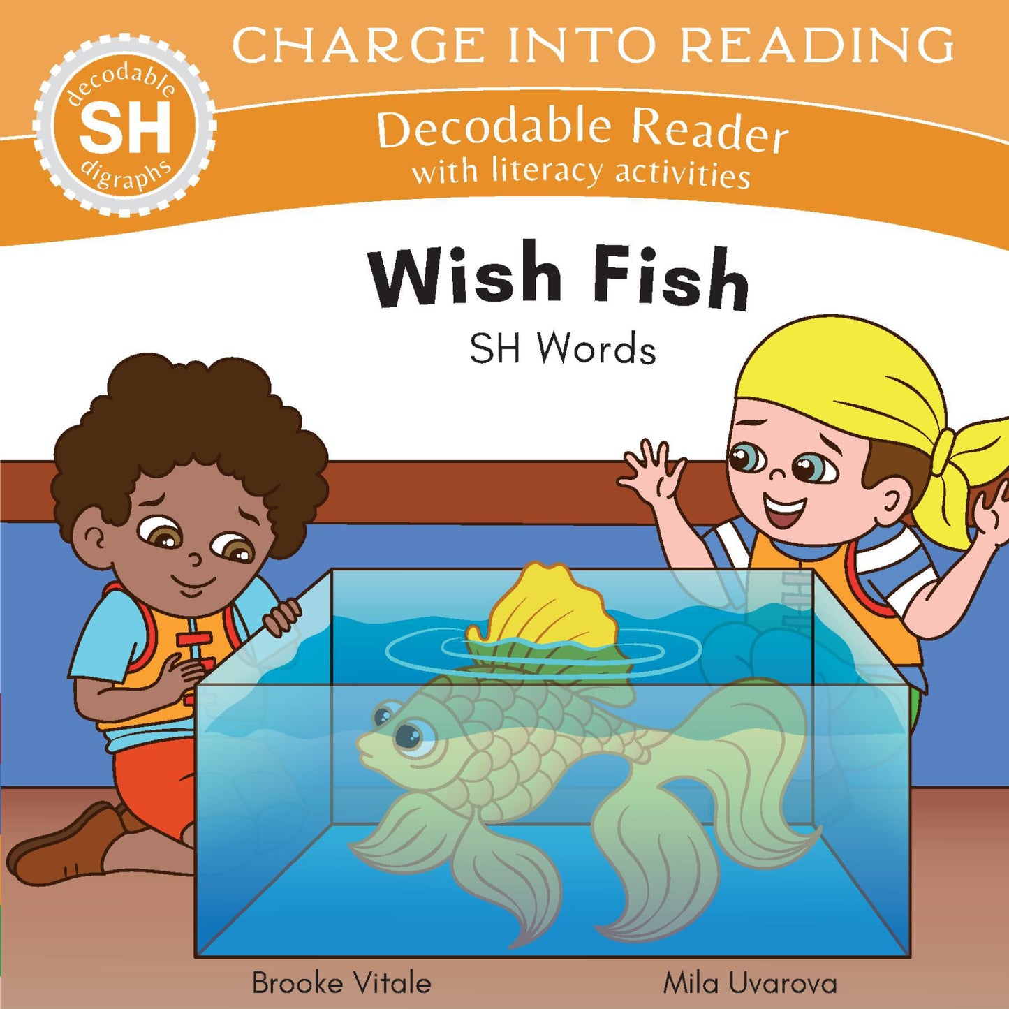 Stage 3: Digraph Decodable Reader Set