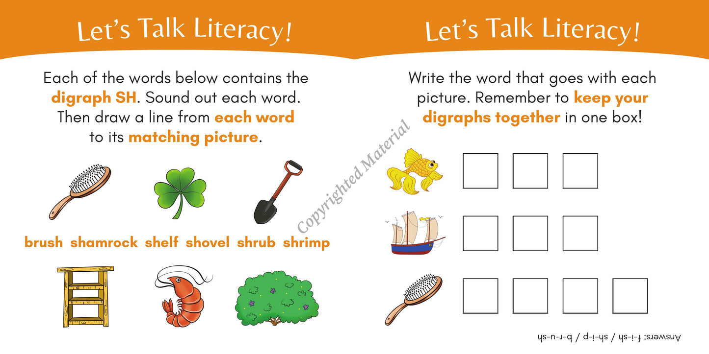 Stage 3: Digraph Decodable Reader Set