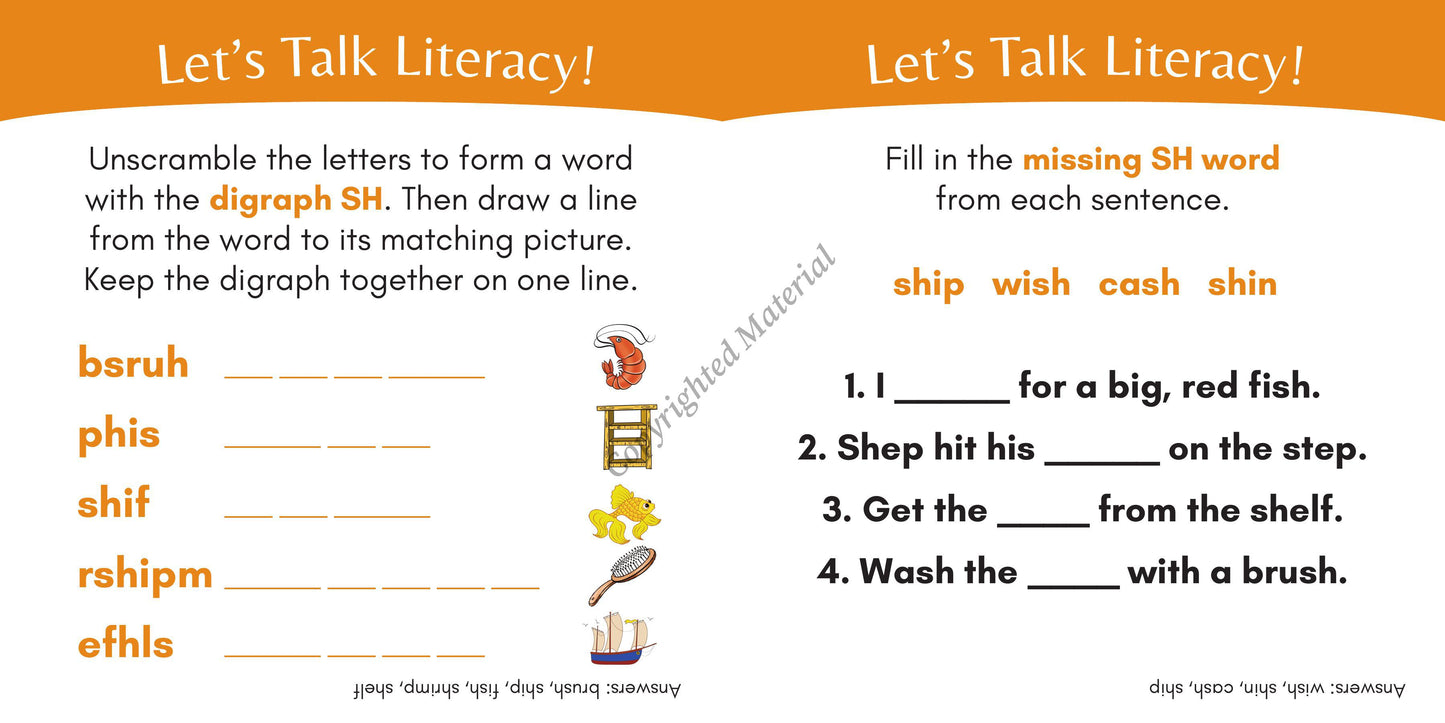 Stage 3: Digraph Decodable Reader Set