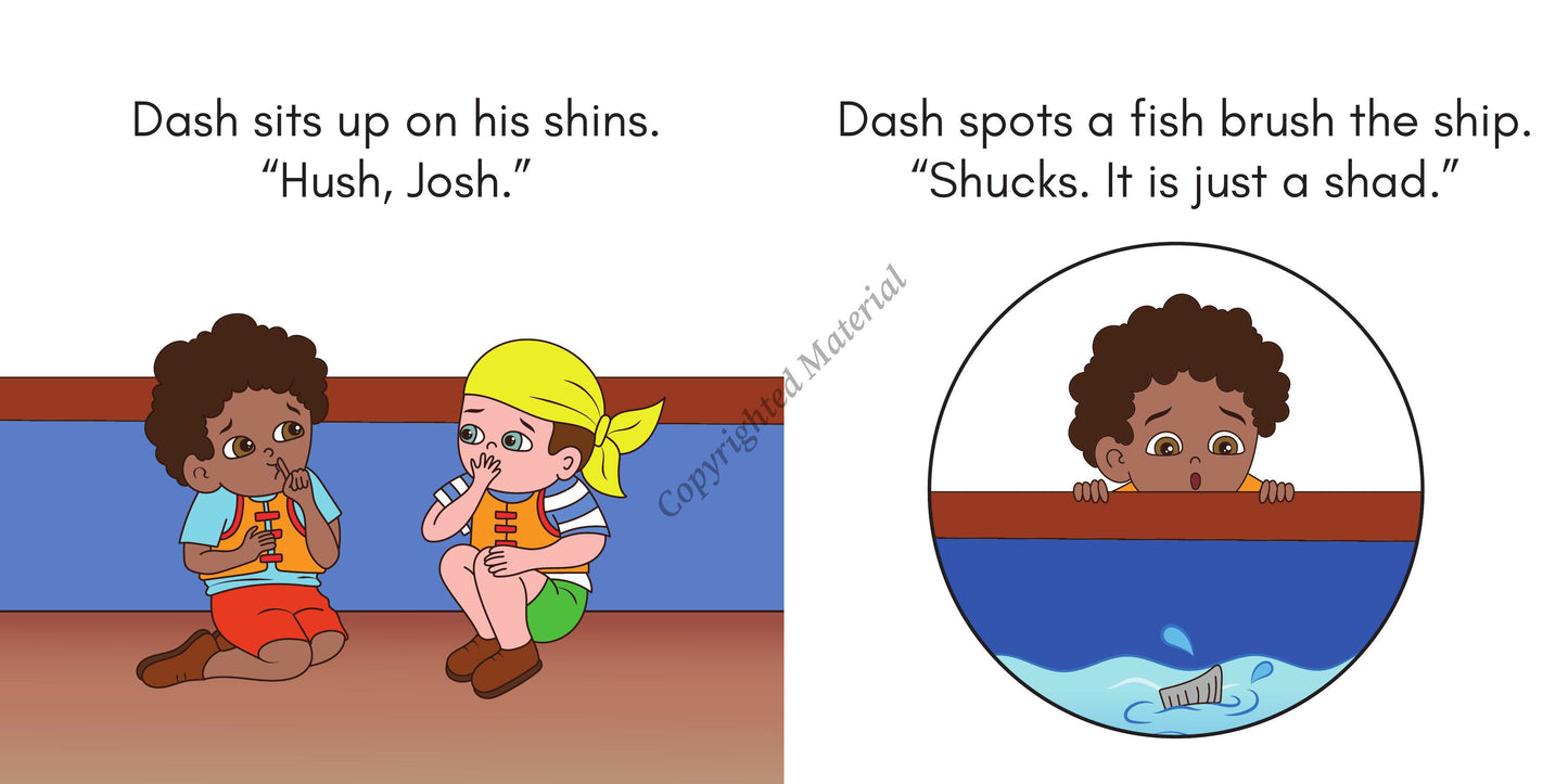 Stage 3: Digraph Decodable Reader Set