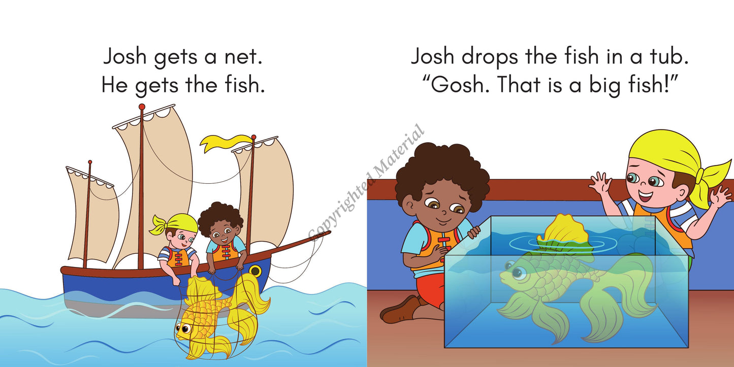 Stage 3: Digraph Decodable Reader Set