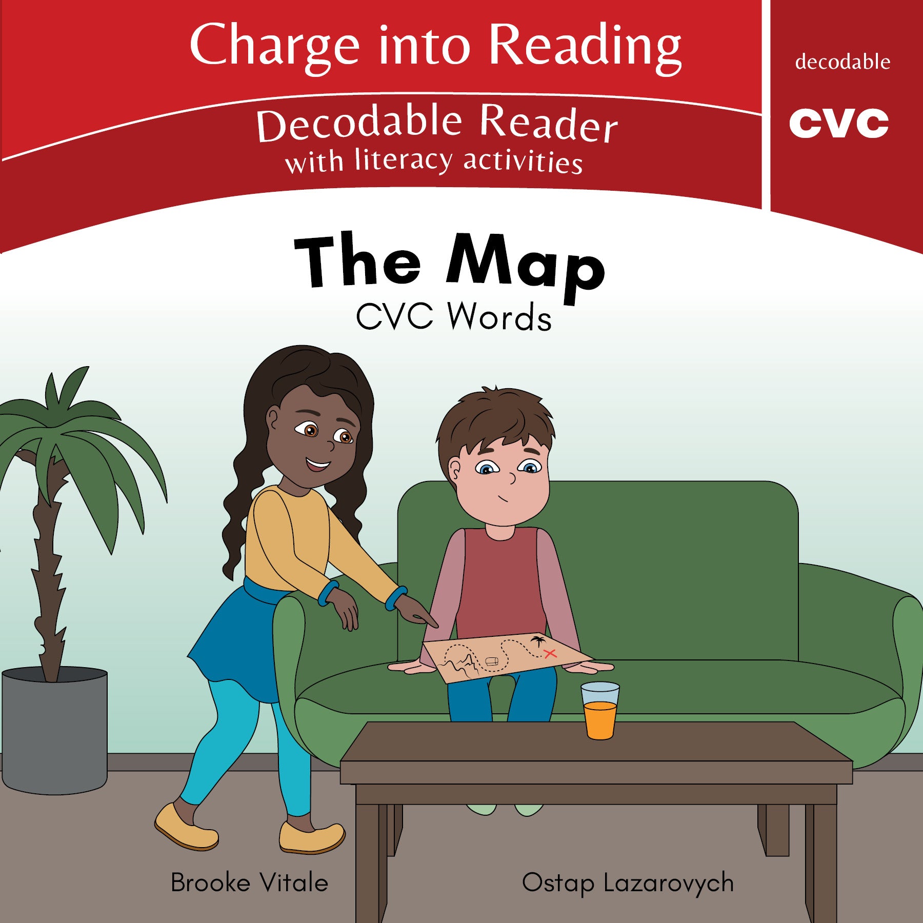 Cvc Map Reading Charge Mommy Books Free Decodable Books and Resources