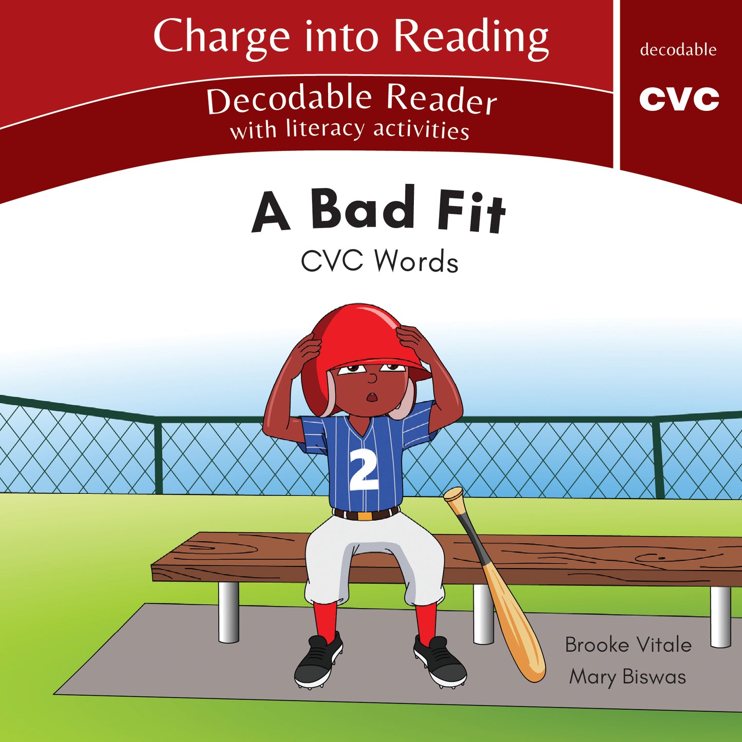 Stage 1.5: CVC Decodable Reader Set