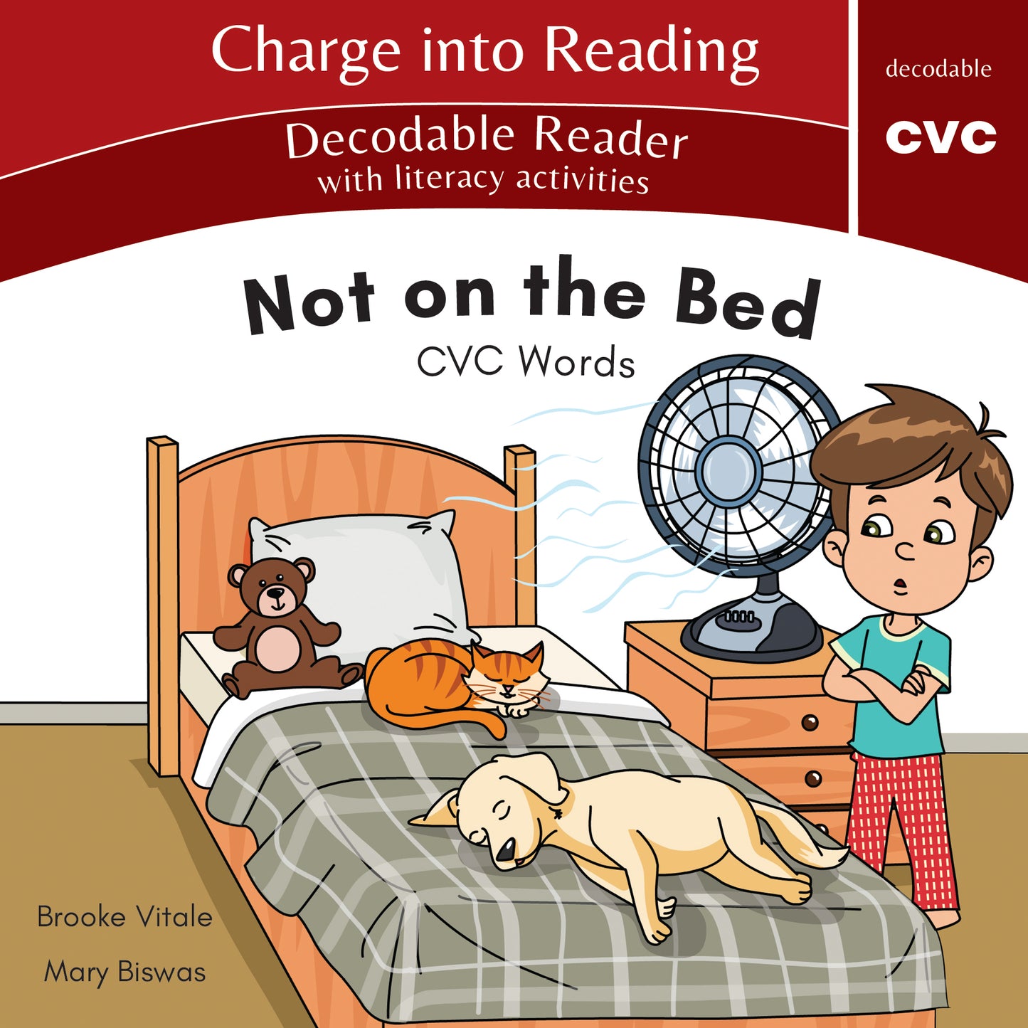 Stage 1.5: CVC Decodable Reader Set