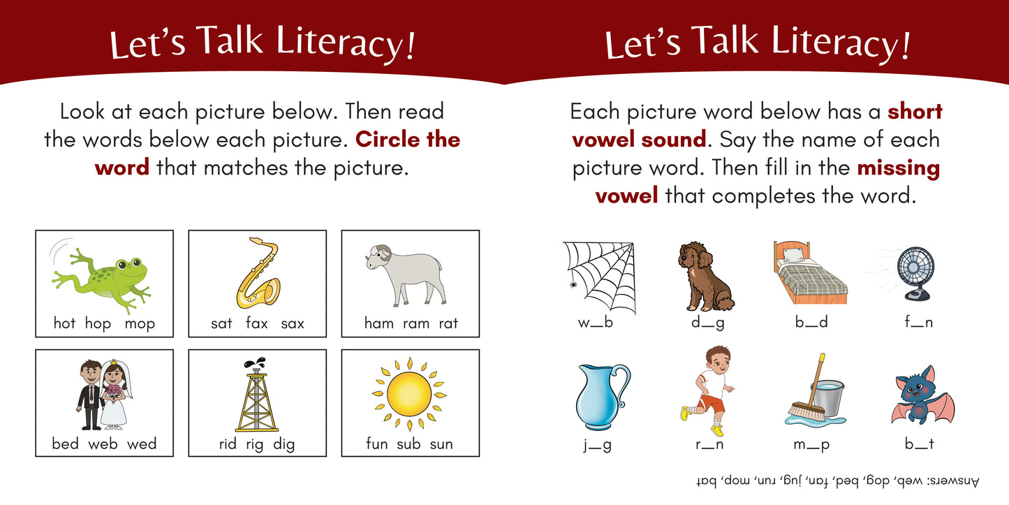 Stage 1.5: CVC Decodable Reader Set