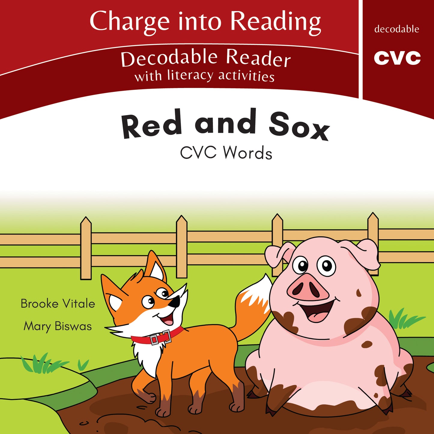 Stage 1.5: CVC Decodable Reader Set