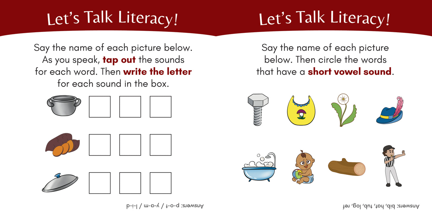 Stage 1.5: CVC Decodable Reader Set