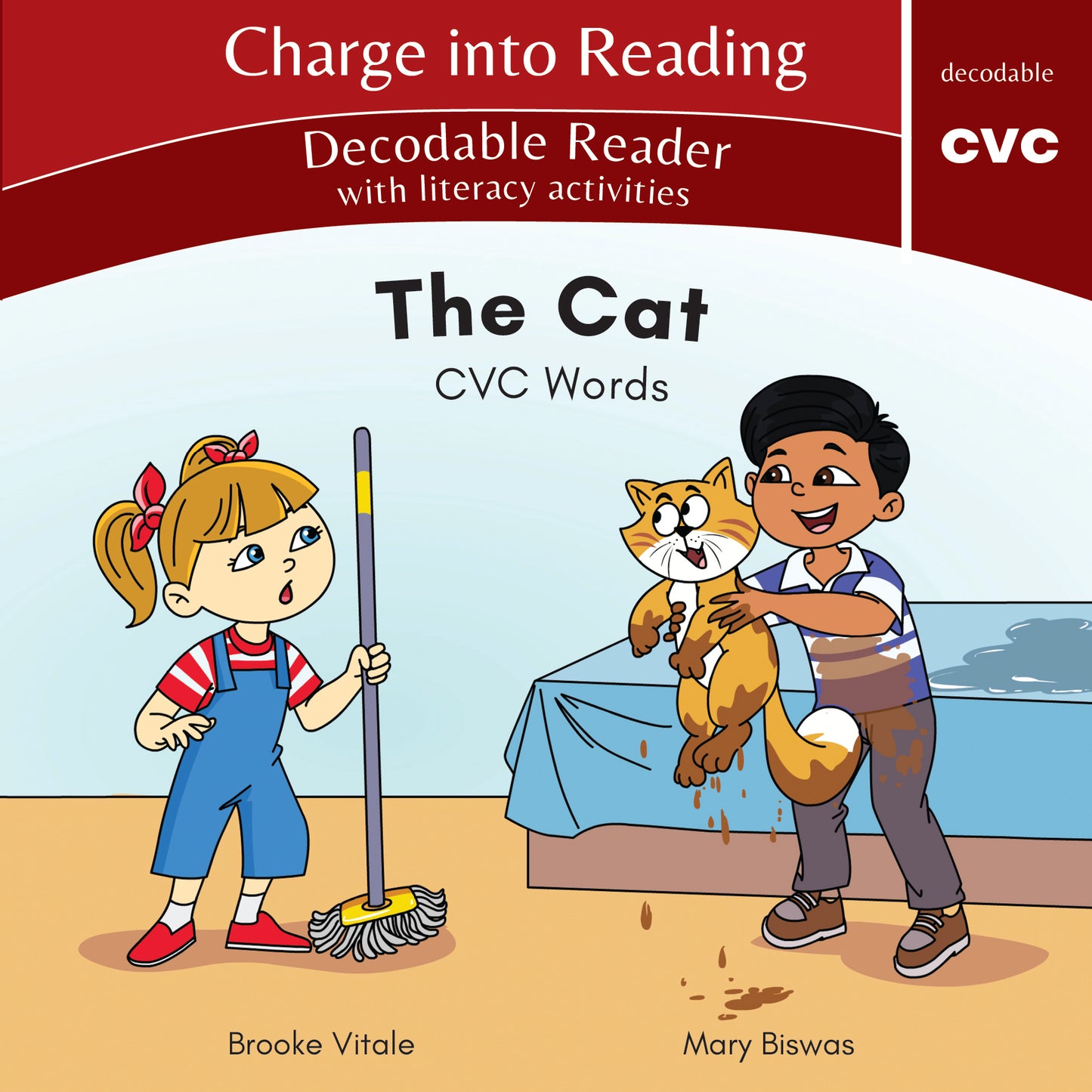 Stage 1.5: CVC Decodable Reader Set