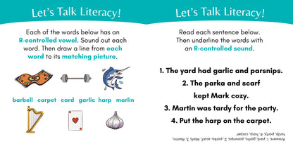 Stage 6: R-Controlled Vowel Decodable Reader Set