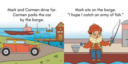 Stage 6: R-Controlled Vowel Decodable Reader Set