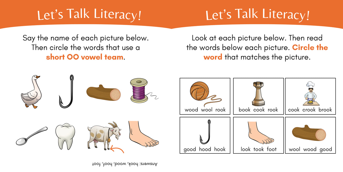 Stage 7: Vowel Teams Decodable Reader Set