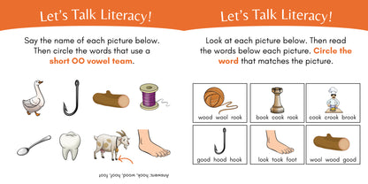 Stage 7: Vowel Teams Decodable Reader Set