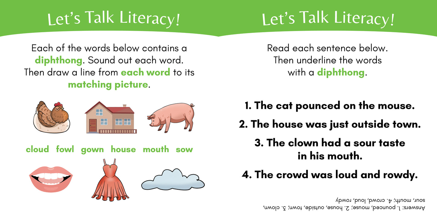 Stage 8: Diphthong Decodable Reader Set