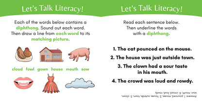 Stage 8: Diphthong Decodable Reader Set